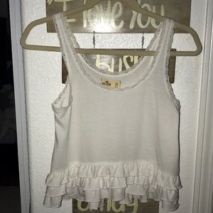 Hollister tank/crop
